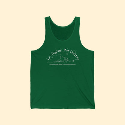 Unisex Jersey Tank | FUNDRAISER | Lexington Pet Pantry - Detezi Designs - 15793252386411977551