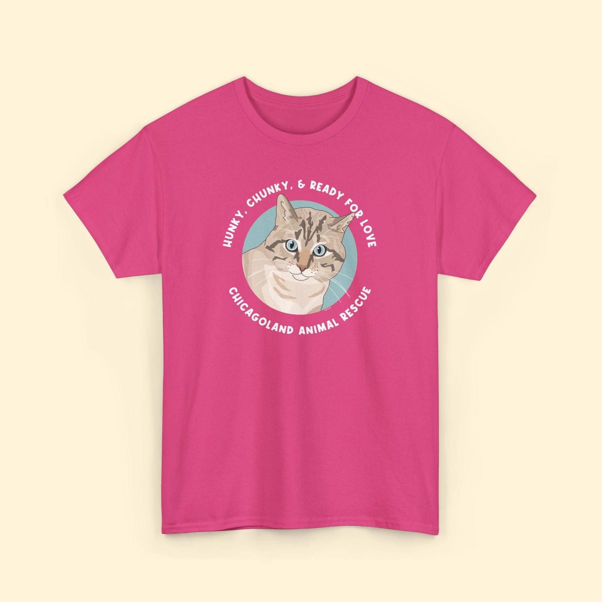 Unisex T-shirt | FUNDRAISER | Chicagoland Animal Rescue - Detezi Designs - 22090706585137607960