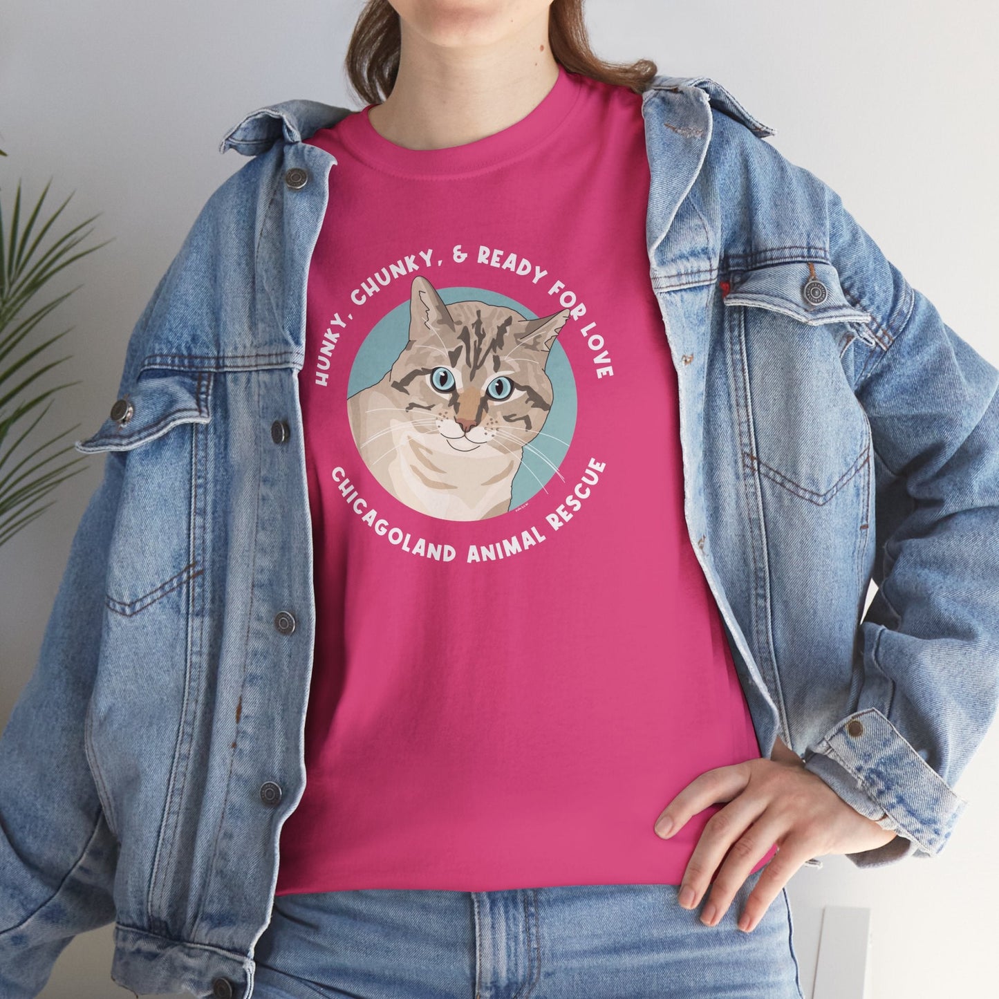 Unisex T-shirt | FUNDRAISER | Chicagoland Animal Rescue - Detezi Designs - 23073543148271617227