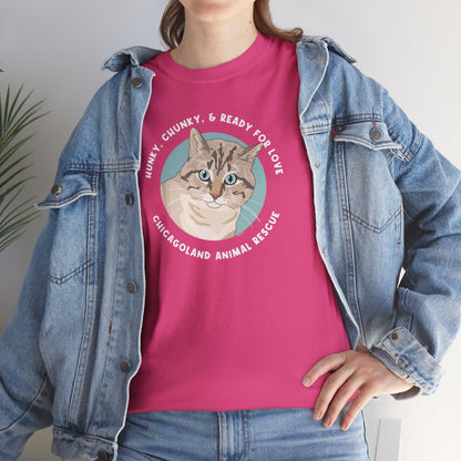 Unisex T-shirt | FUNDRAISER | Chicagoland Animal Rescue - Detezi Designs - 23073543148271617227