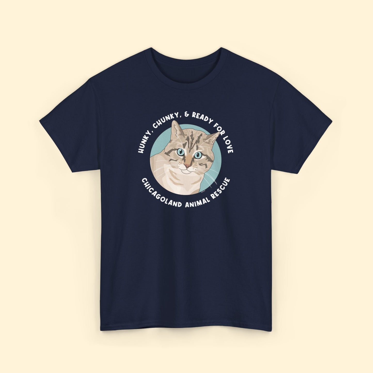 Unisex T-shirt | FUNDRAISER | Chicagoland Animal Rescue - Detezi Designs - 23073543148271617227