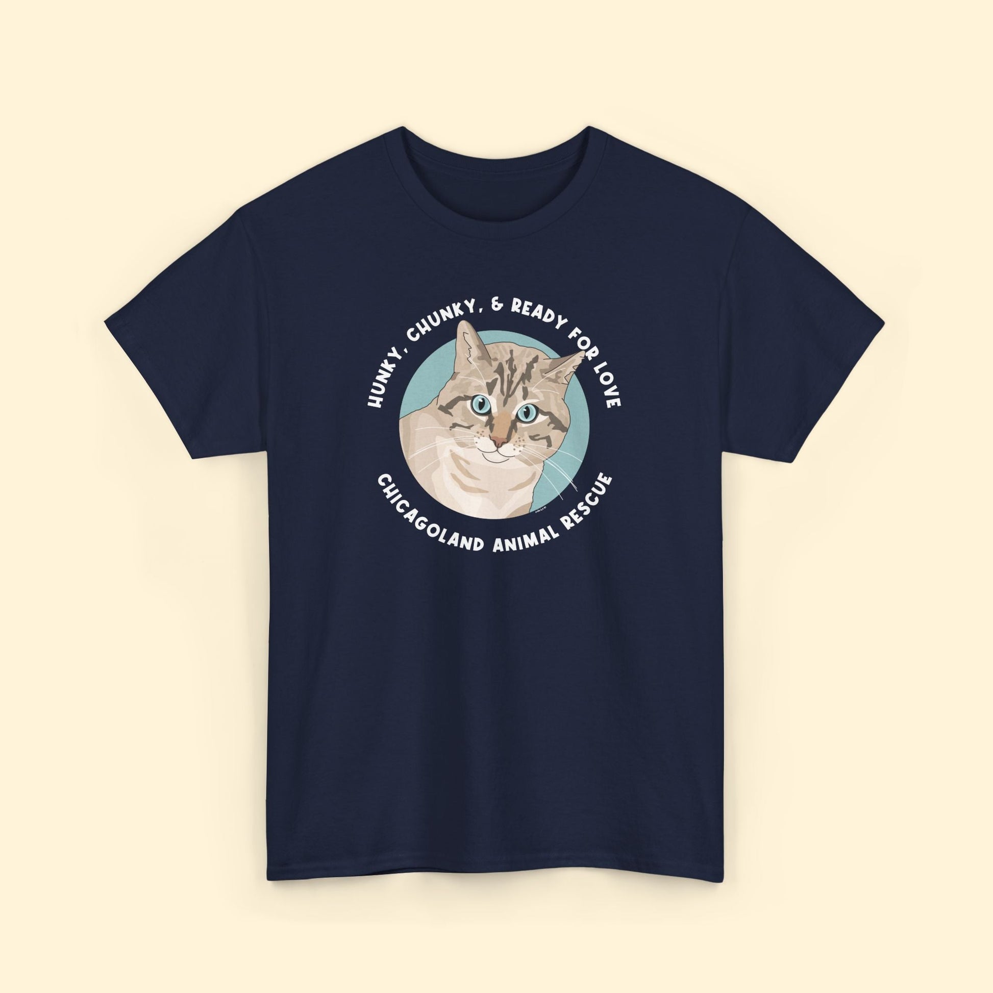 Unisex T-shirt | FUNDRAISER | Chicagoland Animal Rescue - Detezi Designs - 23073543148271617227