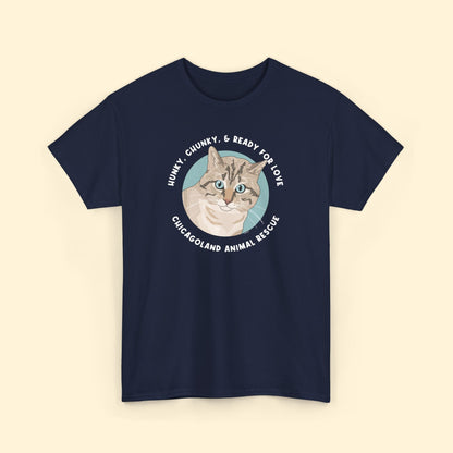 Unisex T-shirt | FUNDRAISER | Chicagoland Animal Rescue - Detezi Designs - 23073543148271617227