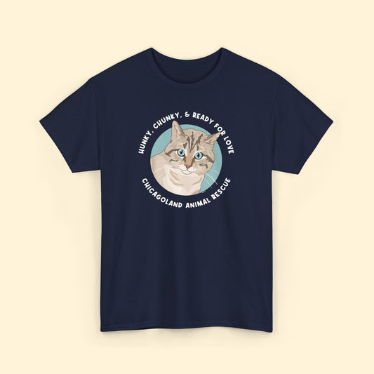 Unisex T-shirt | FUNDRAISER | Chicagoland Animal Rescue - Detezi Designs - 23073543148271617227