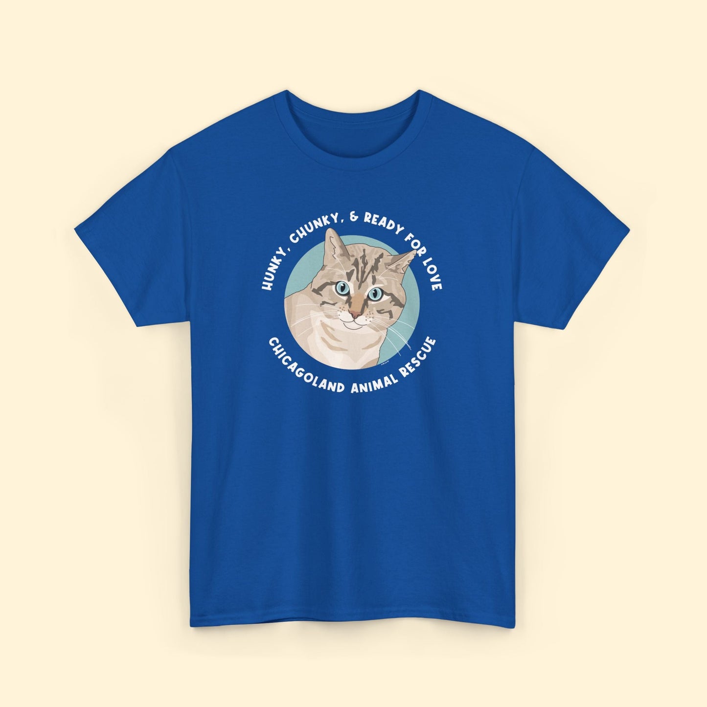 Unisex T-shirt | FUNDRAISER | Chicagoland Animal Rescue - Detezi Designs - 30869431828110448905