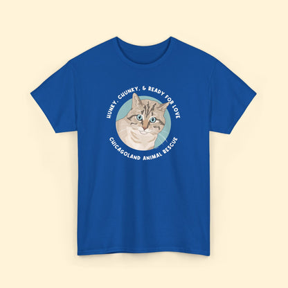 Unisex T-shirt | FUNDRAISER | Chicagoland Animal Rescue - Detezi Designs - 30869431828110448905