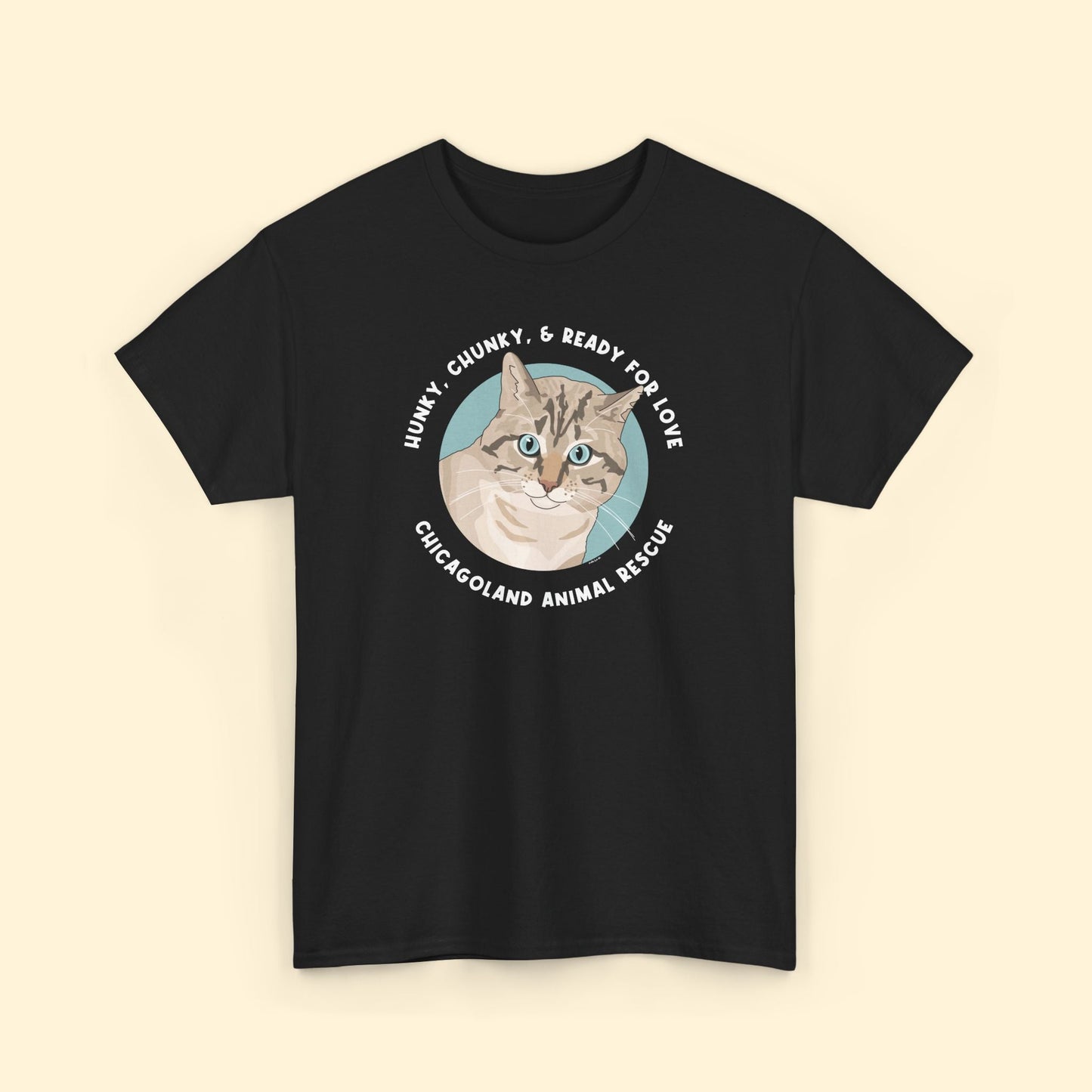 Unisex T-shirt | FUNDRAISER | Chicagoland Animal Rescue - Detezi Designs - 41364959179140307716