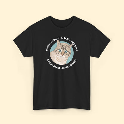 Unisex T-shirt | FUNDRAISER | Chicagoland Animal Rescue - Detezi Designs - 41364959179140307716