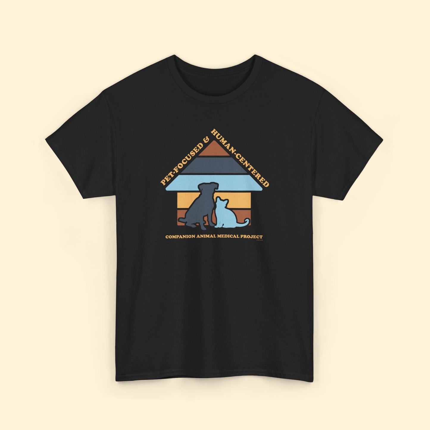 Unisex T-shirt | FUNDRAISER | Companion Animal Medical Project - Detezi Designs - 10325620775217558714