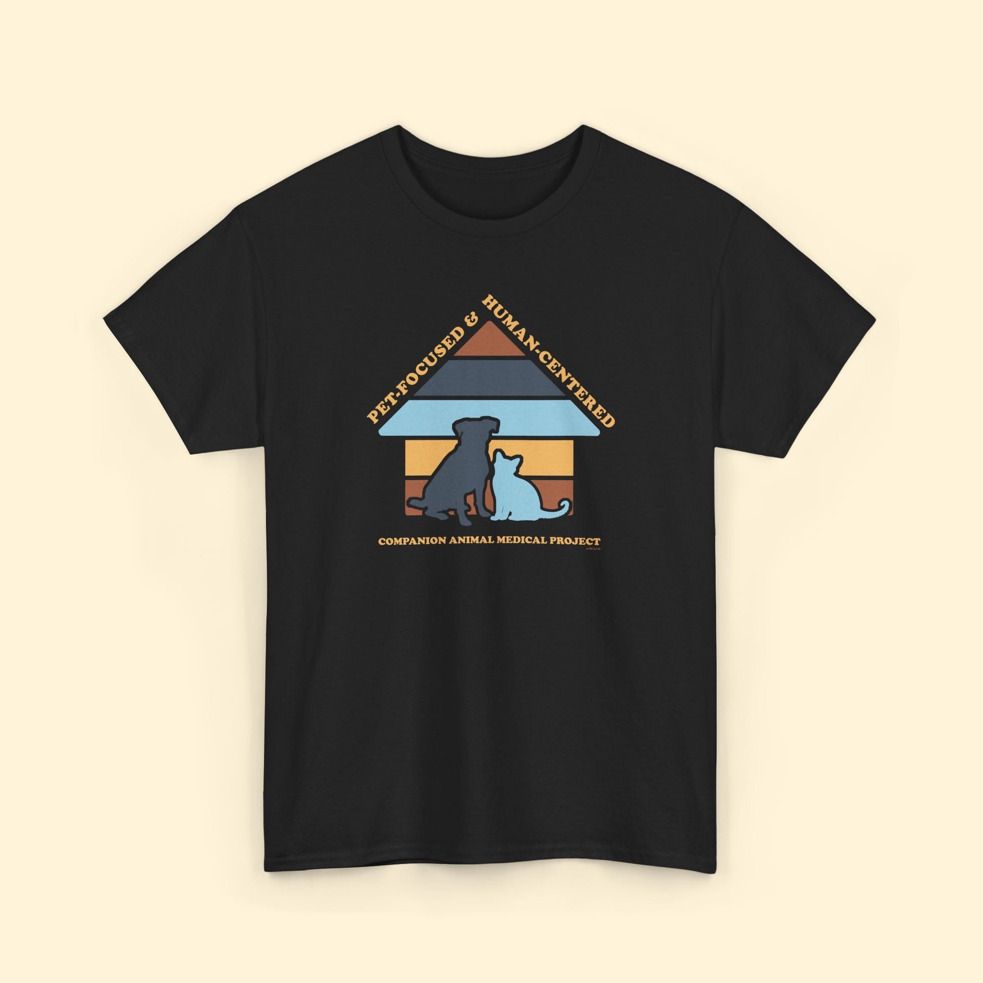 Unisex T-shirt | FUNDRAISER | Companion Animal Medical Project - Detezi Designs - 10325620775217558714