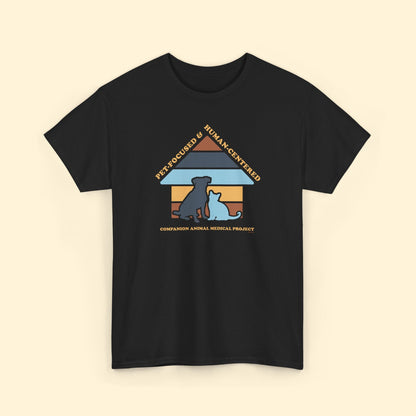 Unisex T-shirt | FUNDRAISER | Companion Animal Medical Project - Detezi Designs - 10325620775217558714