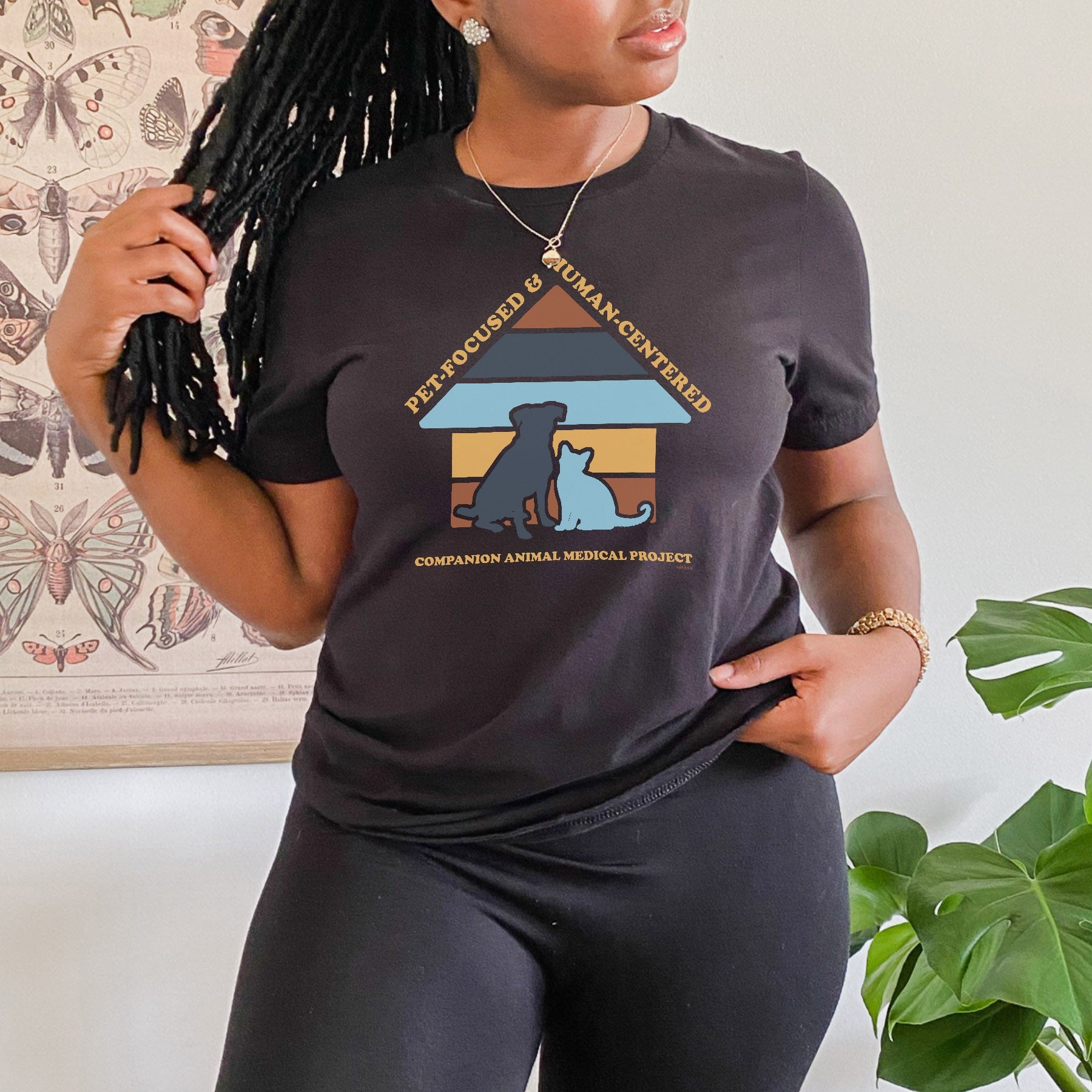 Unisex T-shirt | FUNDRAISER | Companion Animal Medical Project - Detezi Designs - 19368705206887513409