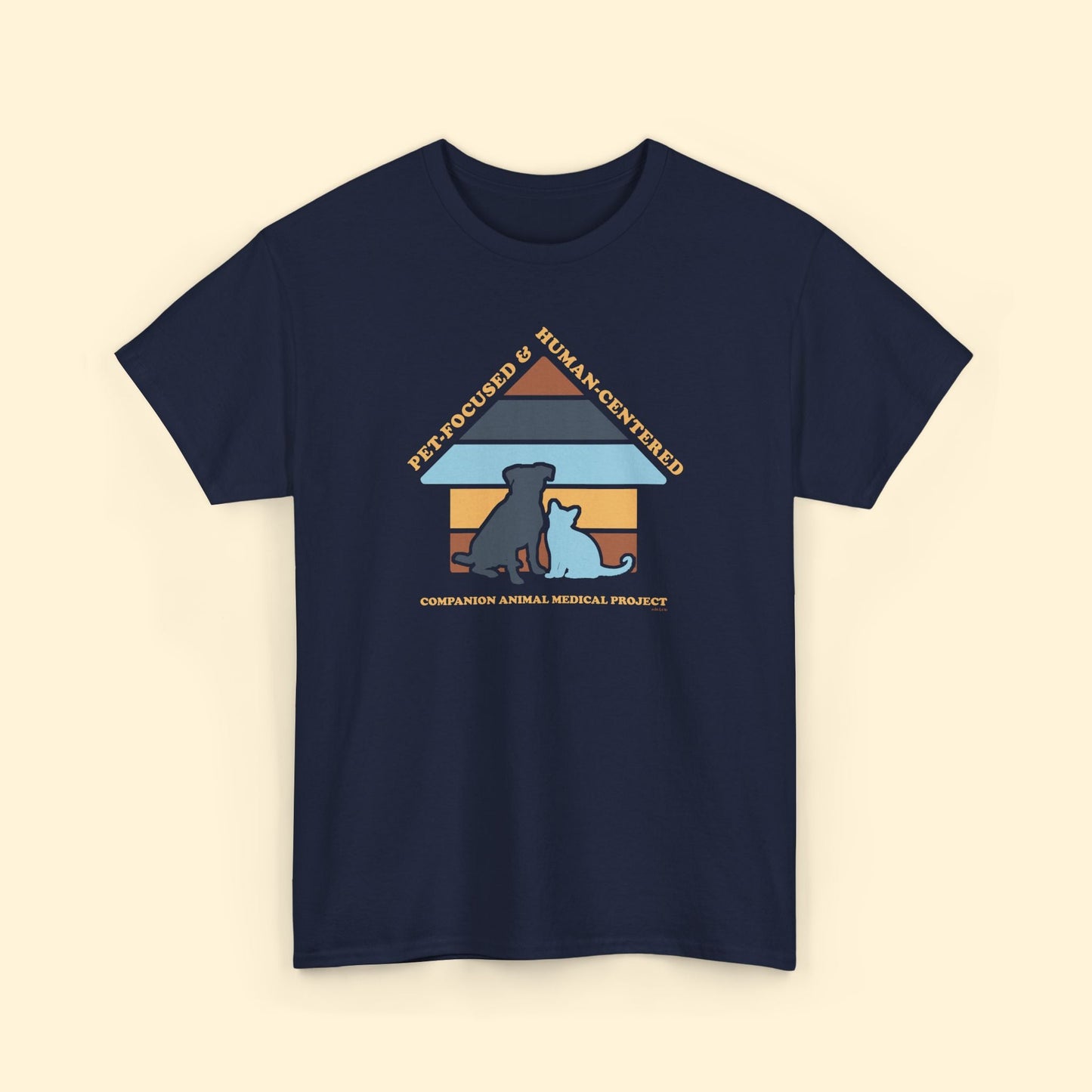 Unisex T-shirt | FUNDRAISER | Companion Animal Medical Project - Detezi Designs - 19368705206887513409