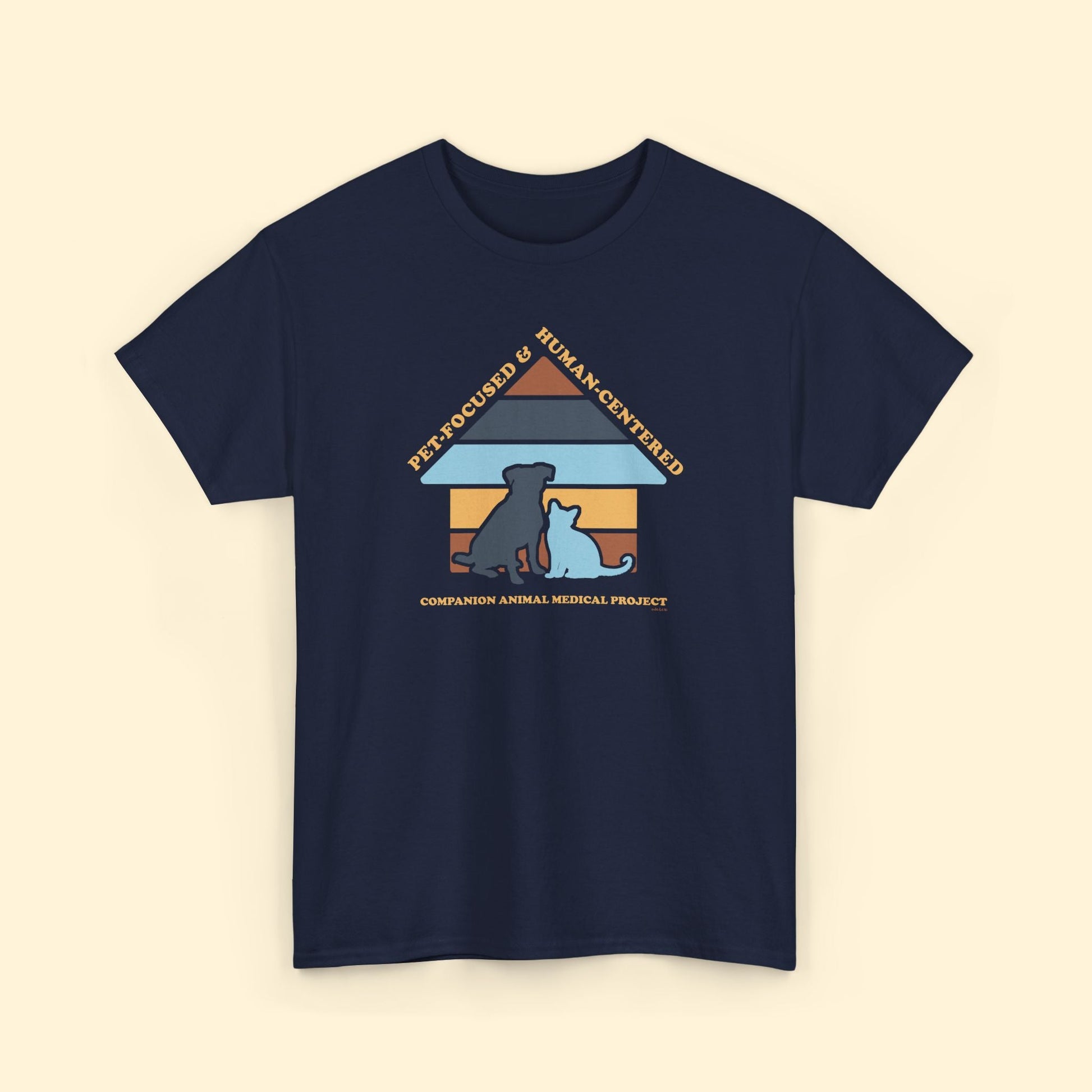 Unisex T-shirt | FUNDRAISER | Companion Animal Medical Project - Detezi Designs - 19368705206887513409