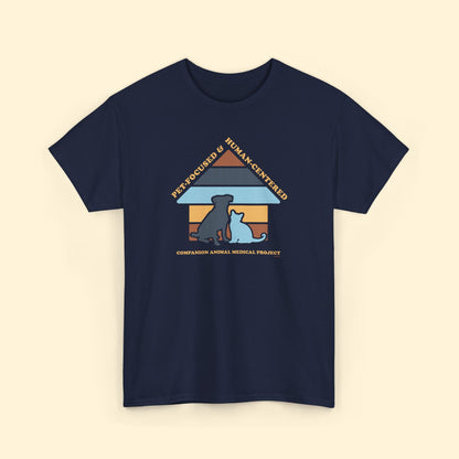 Unisex T-shirt | FUNDRAISER | Companion Animal Medical Project - Detezi Designs - 19368705206887513409