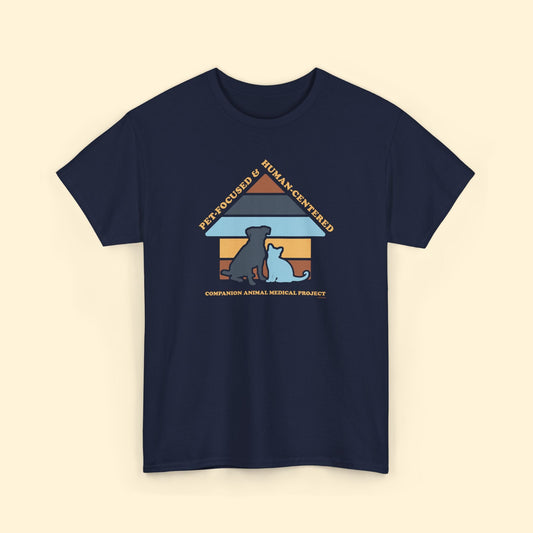 Unisex T-shirt | FUNDRAISER | Companion Animal Medical Project - Detezi Designs - 19368705206887513409
