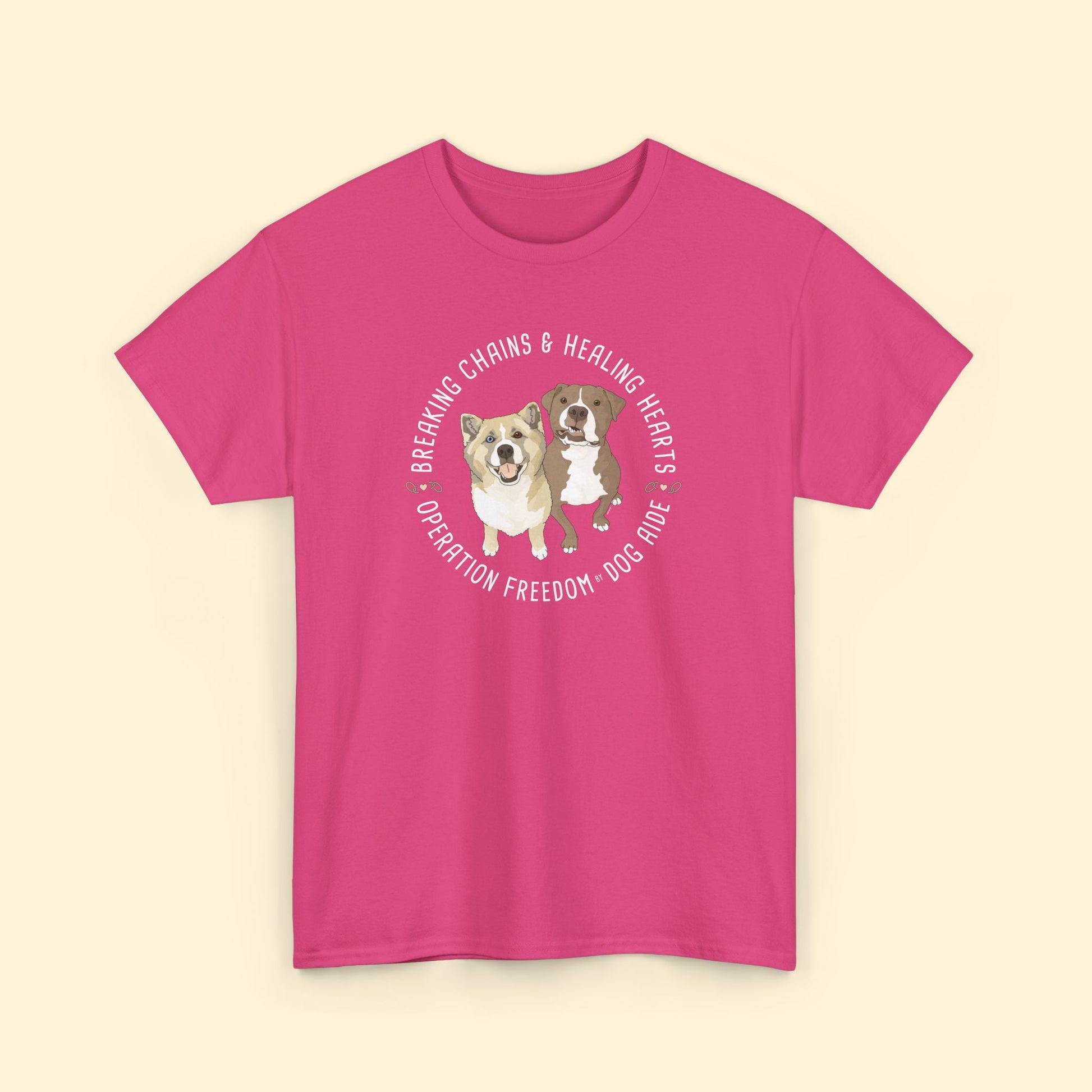 Unisex T-shirt | FUNDRAISER | Dog Aide - Detezi Designs - 13762445772980970808