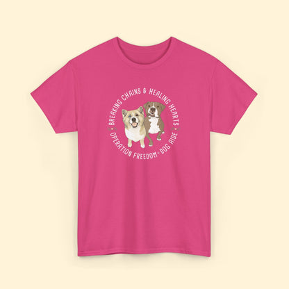 Unisex T-shirt | FUNDRAISER | Dog Aide - Detezi Designs - 13762445772980970808