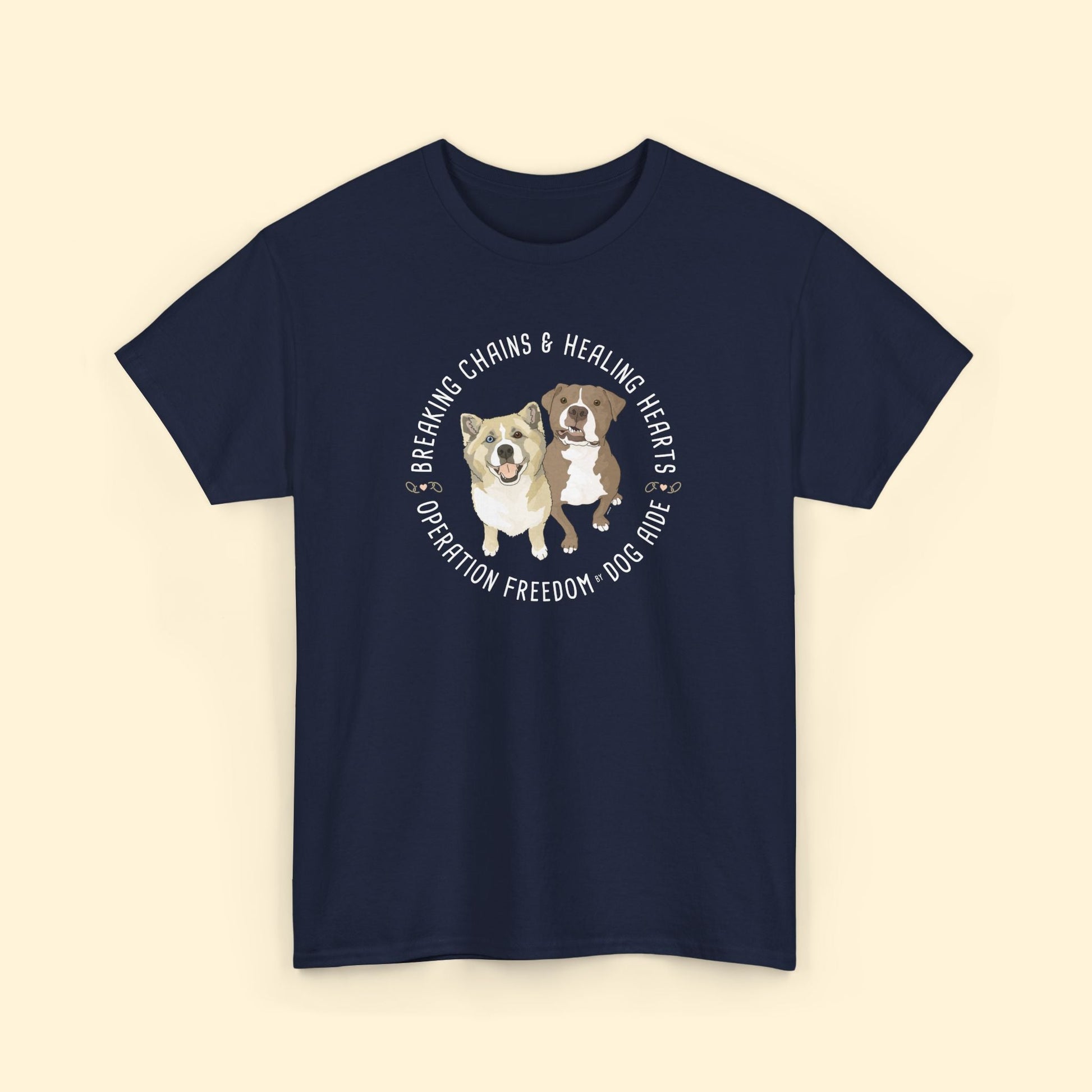 Unisex T-shirt | FUNDRAISER | Dog Aide - Detezi Designs - 16011295532630104360