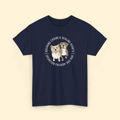 Unisex T-shirt | FUNDRAISER | Dog Aide - Detezi Designs - 16011295532630104360