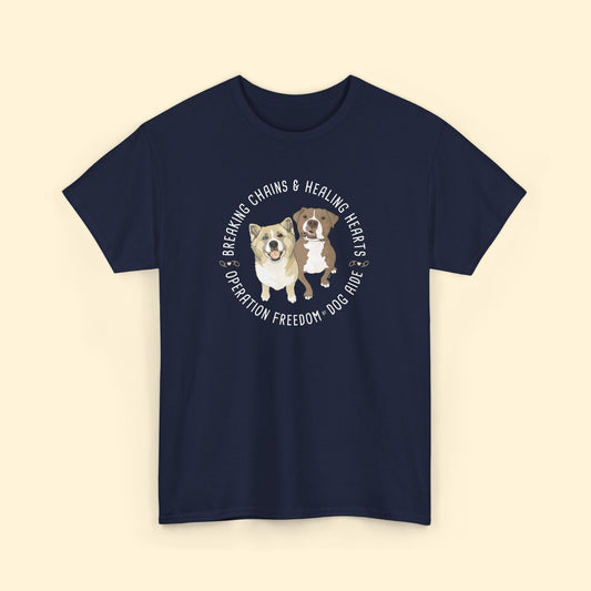 Unisex T-shirt | FUNDRAISER | Dog Aide - Detezi Designs - 16011295532630104360