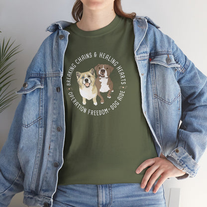 Unisex T-shirt | FUNDRAISER | Dog Aide - Detezi Designs - 16011295532630104360