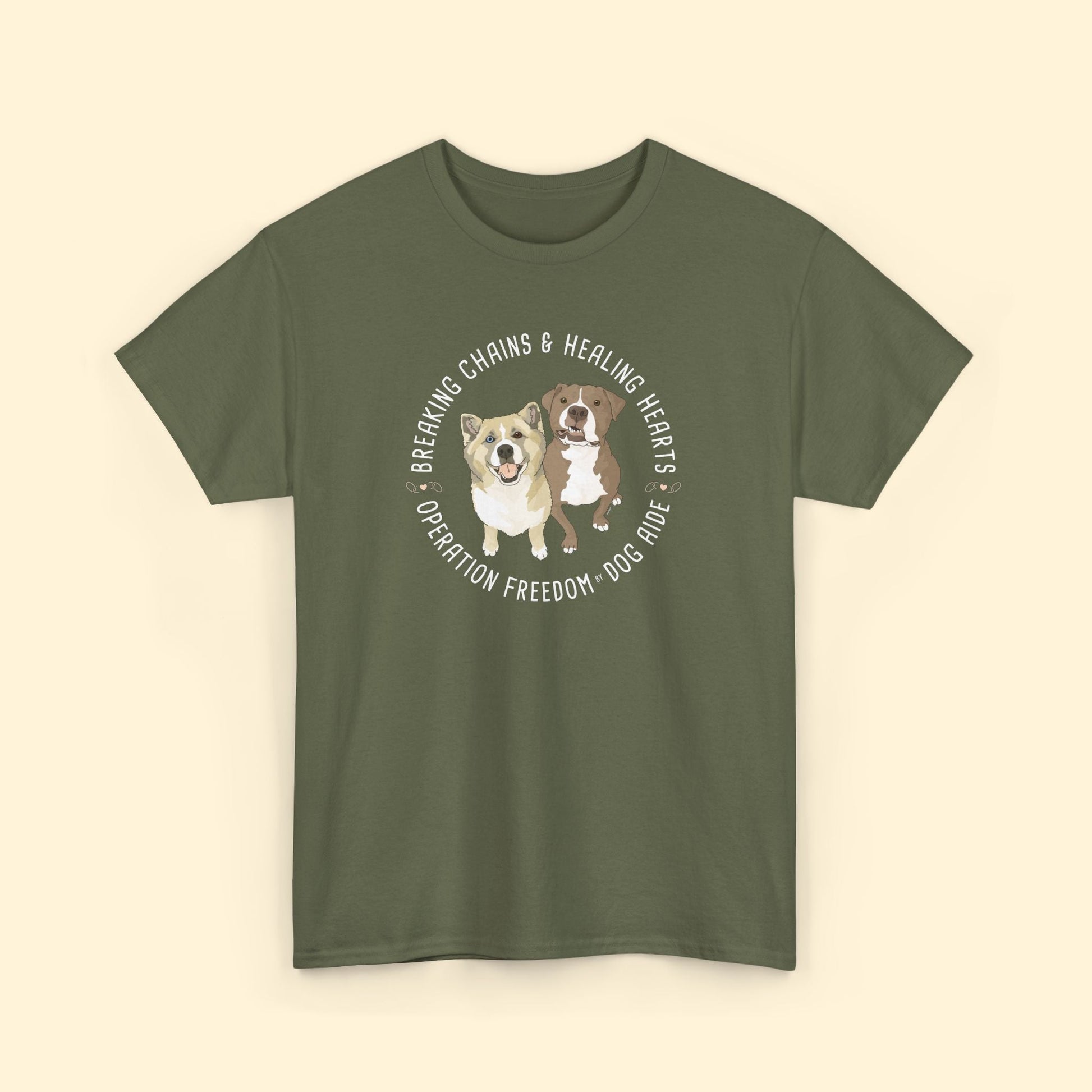 Unisex T-shirt | FUNDRAISER | Dog Aide - Detezi Designs - 20641223373304911776