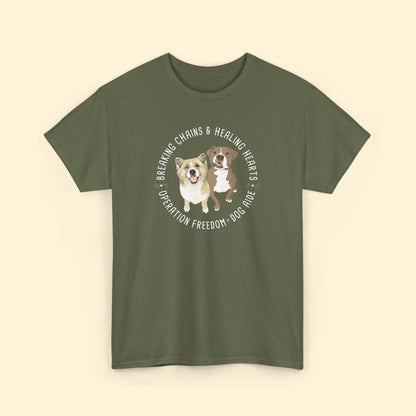 Unisex T-shirt | FUNDRAISER | Dog Aide - Detezi Designs - 20641223373304911776