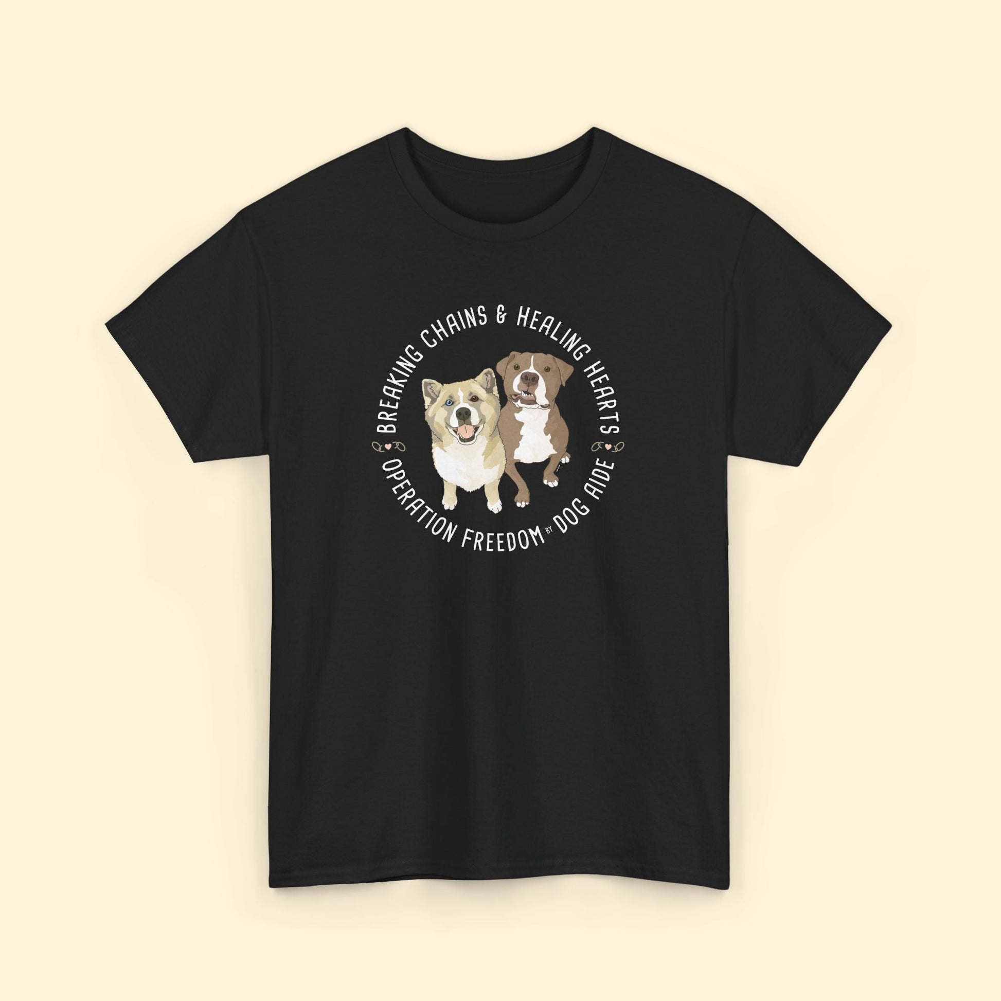 Unisex T-shirt | FUNDRAISER | Dog Aide - Detezi Designs - 22917548114416138505