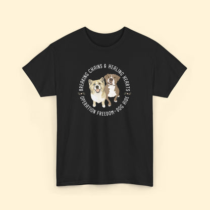 Unisex T-shirt | FUNDRAISER | Dog Aide - Detezi Designs - 22917548114416138505