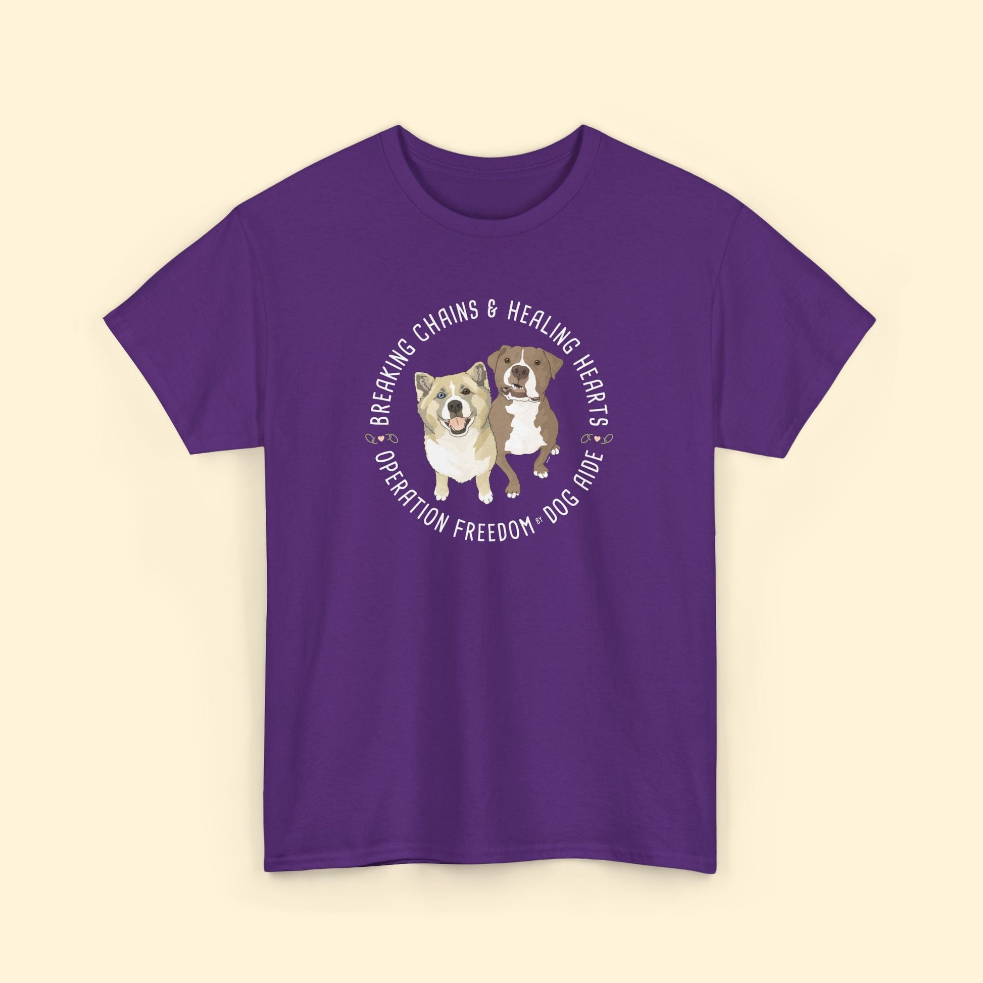 Unisex T-shirt | FUNDRAISER | Dog Aide - Detezi Designs - 32345357466377792312