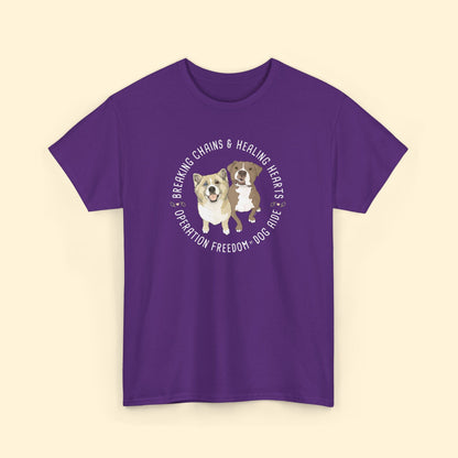 Unisex T-shirt | FUNDRAISER | Dog Aide - Detezi Designs - 32345357466377792312