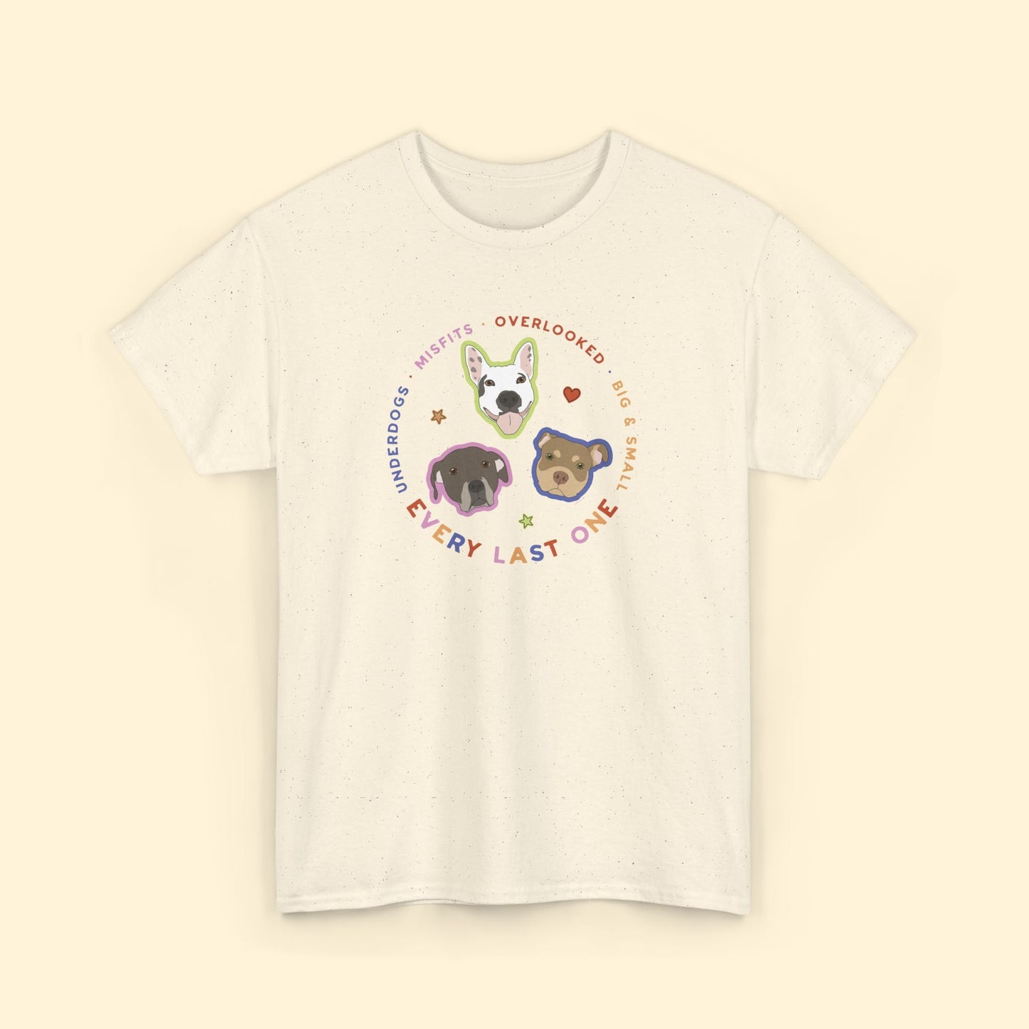 Unisex T-shirt | FUNDRAISER | Every Last One - Detezi Designs - 22142732120170008268