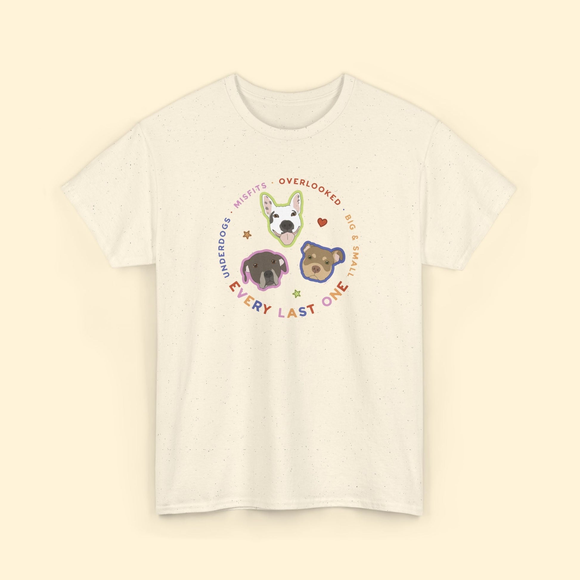 Unisex T-shirt | FUNDRAISER | Every Last One - Detezi Designs - 22142732120170008268