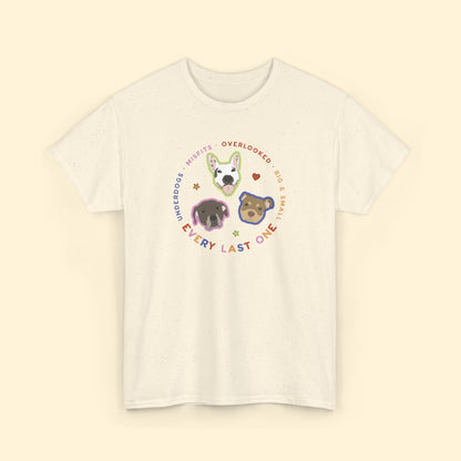 Unisex T-shirt | FUNDRAISER | Every Last One - Detezi Designs - 22142732120170008268