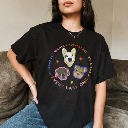 Unisex T-shirt | FUNDRAISER | Every Last One - Detezi Designs - 22142732120170008268