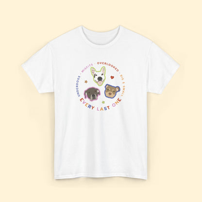 Unisex T-shirt | FUNDRAISER | Every Last One - Detezi Designs - 24907903304946258988