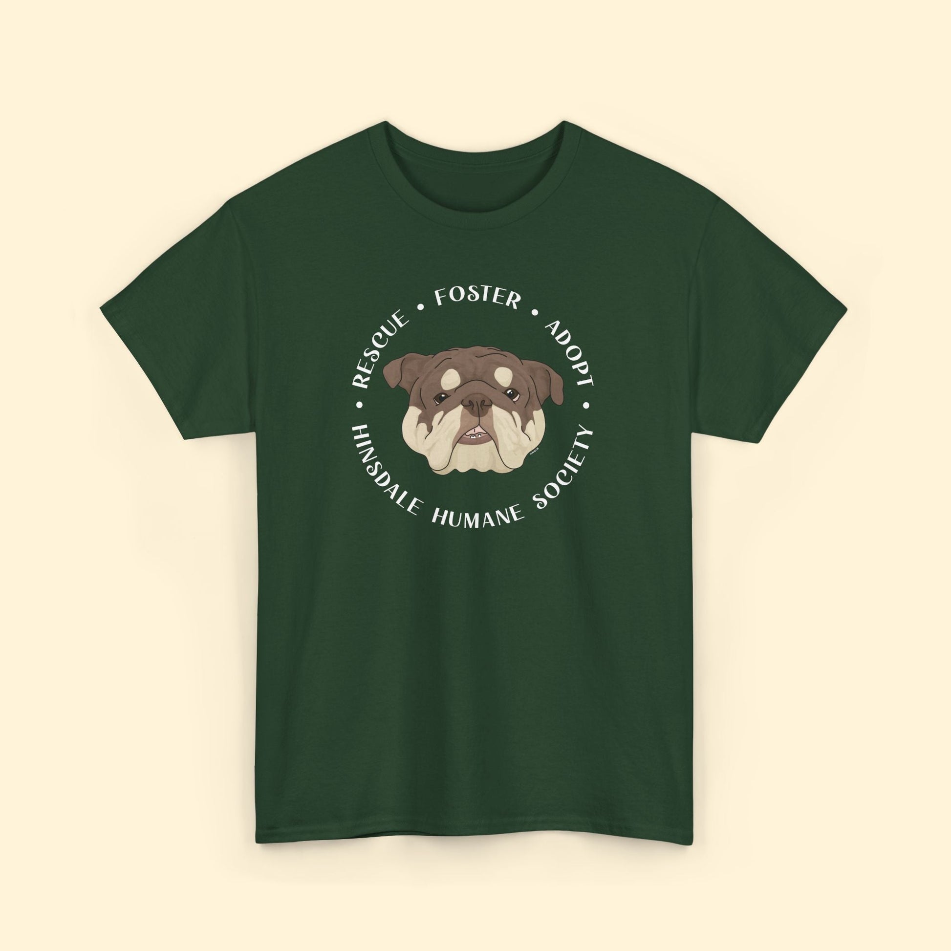 Unisex T-shirt | FUNDRAISER | Hinsdale Humane Society - Detezi Designs - 19367415112297402874