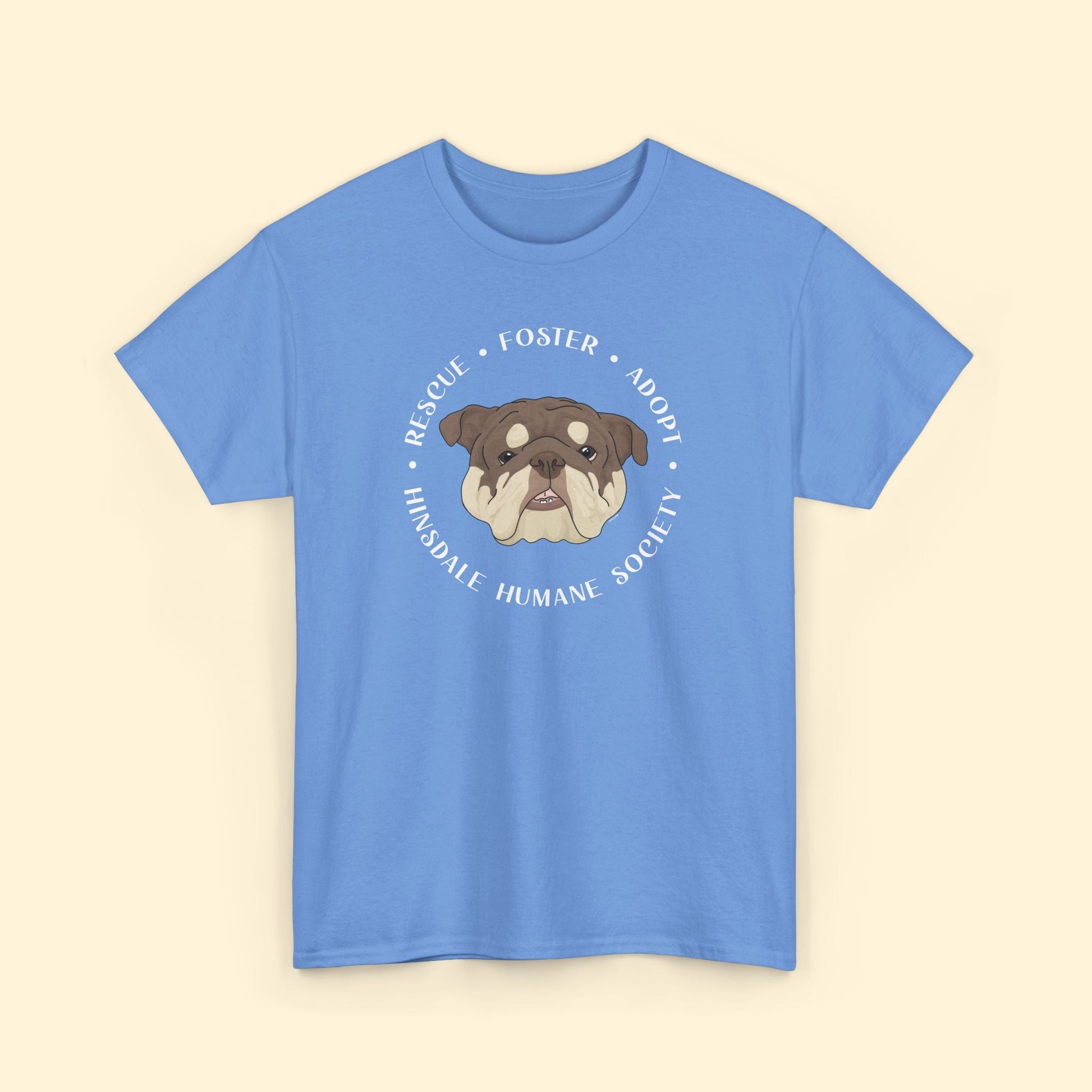 Unisex T-shirt | FUNDRAISER | Hinsdale Humane Society - Detezi Designs - 19471078760954909514