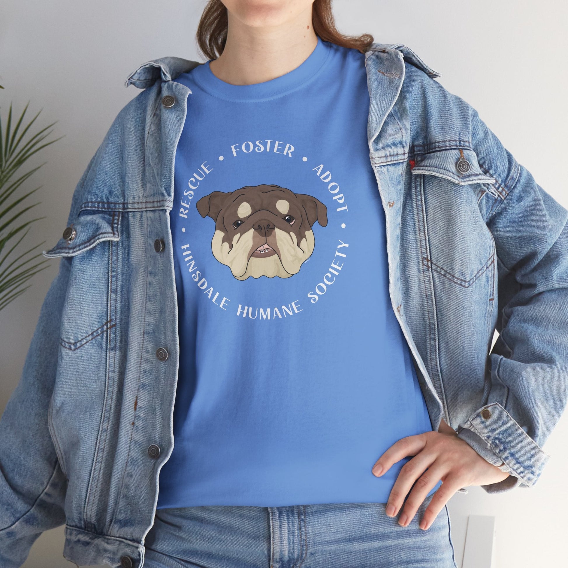 Unisex T-shirt | FUNDRAISER | Hinsdale Humane Society - Detezi Designs - 27527467238336429564