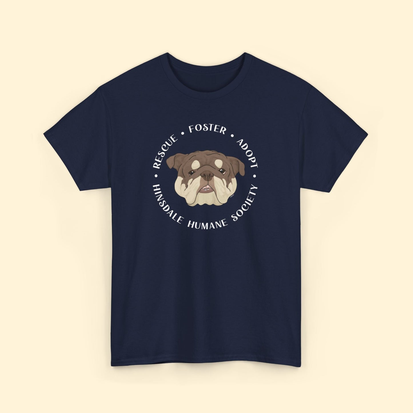 Unisex T-shirt | FUNDRAISER | Hinsdale Humane Society - Detezi Designs - 27527467238336429564