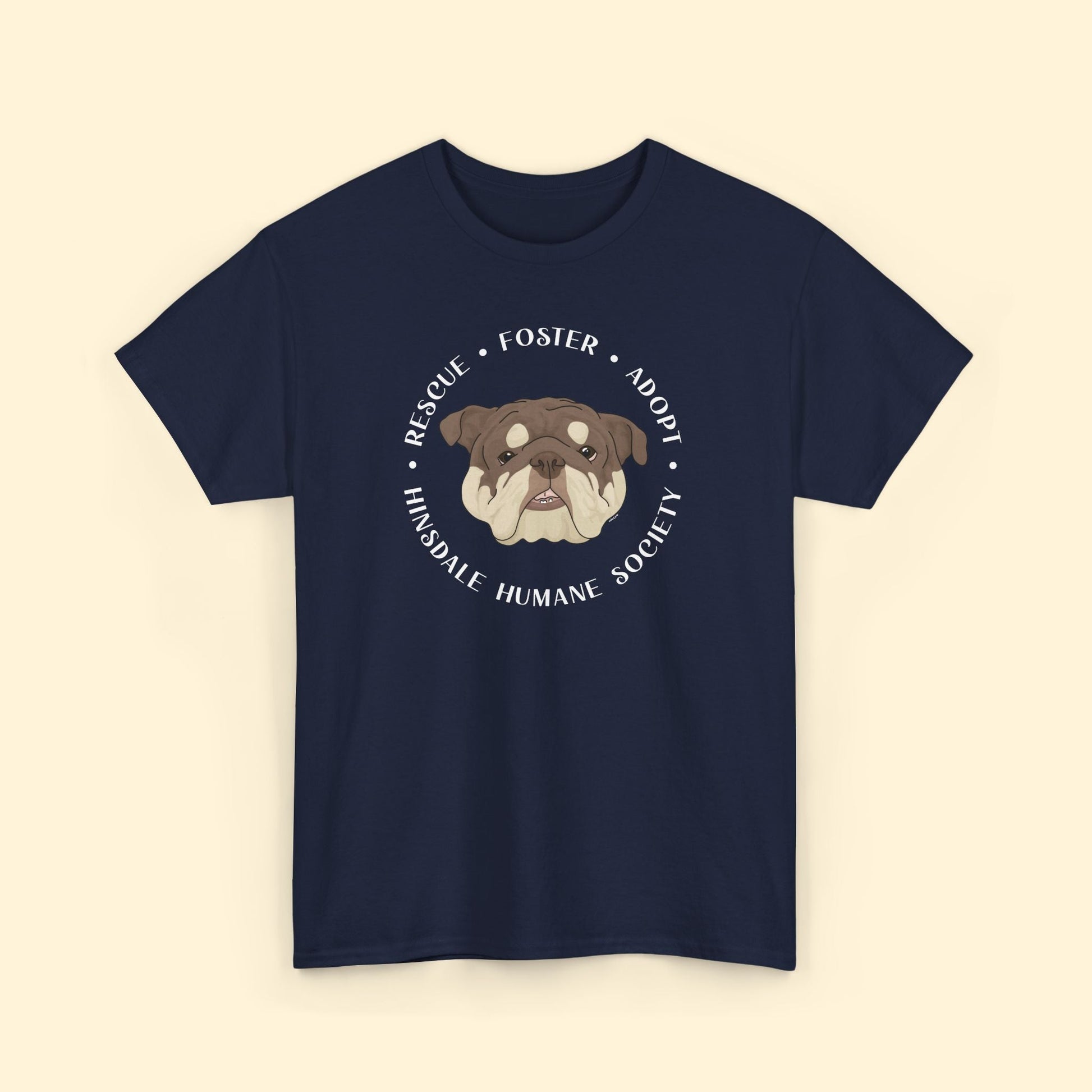 Unisex T-shirt | FUNDRAISER | Hinsdale Humane Society - Detezi Designs - 27527467238336429564