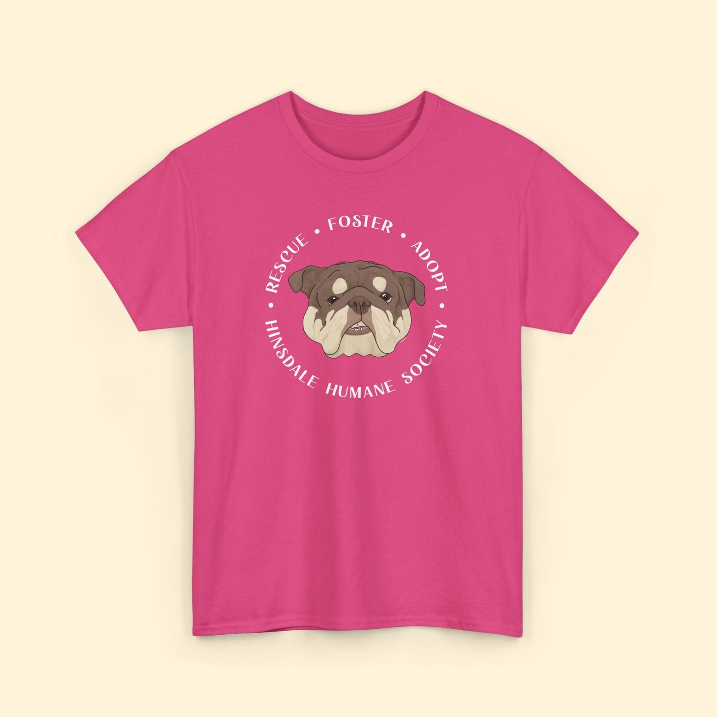 Unisex T-shirt | FUNDRAISER | Hinsdale Humane Society - Detezi Designs - 46129459733640875231