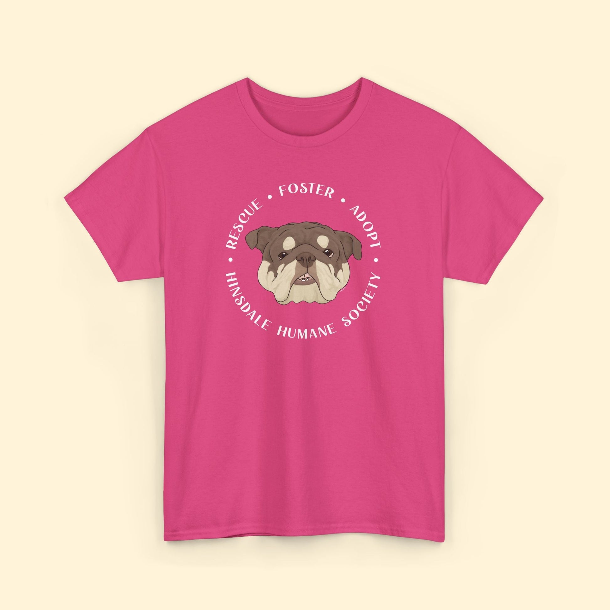 Unisex T-shirt | FUNDRAISER | Hinsdale Humane Society - Detezi Designs - 46129459733640875231