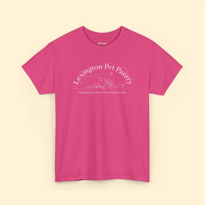 Unisex T-shirt | FUNDRAISER | Lexington Pet Pantry - Detezi Designs - 18892063602486605832