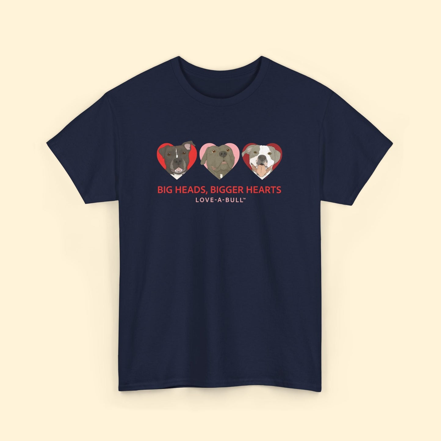 Unisex T-shirt | FUNDRAISER | Love - A - Bull - Detezi Designs - 22659381977529949598