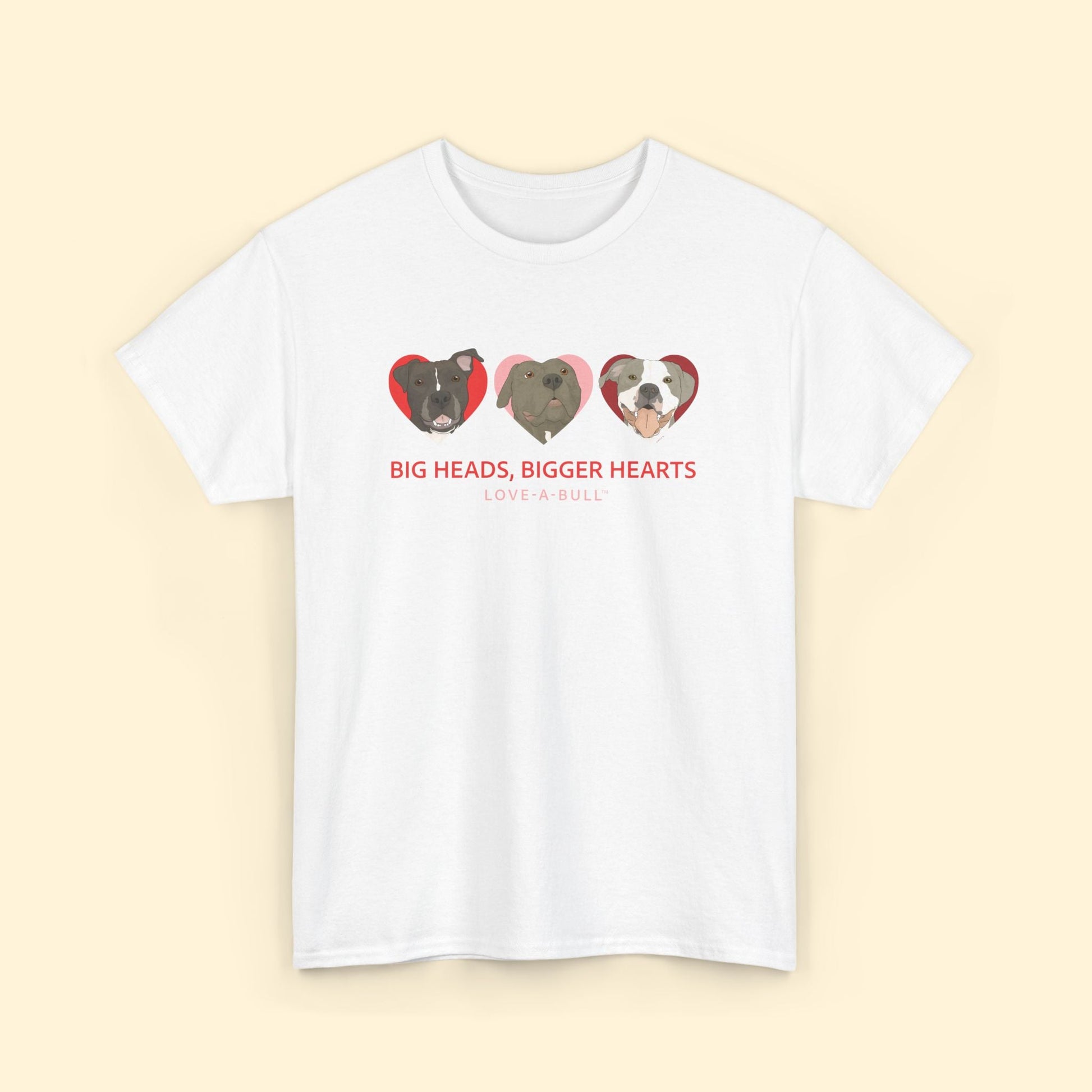 Unisex T-shirt | FUNDRAISER | Love - A - Bull - Detezi Designs - 24519735235537698529