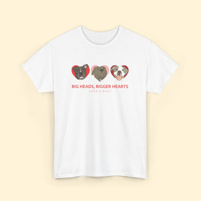 Unisex T-shirt | FUNDRAISER | Love - A - Bull - Detezi Designs - 24519735235537698529