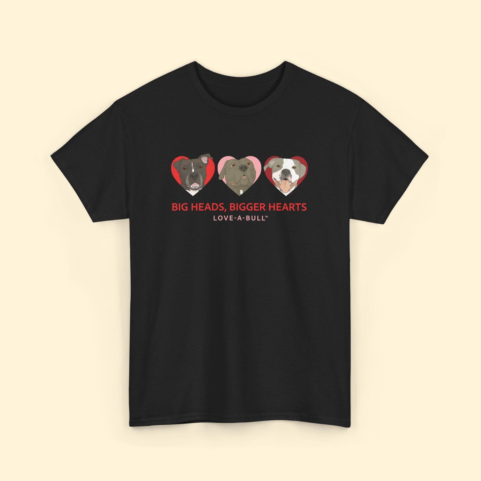Unisex T-shirt | FUNDRAISER | Love - A - Bull - Detezi Designs - 32907797817533840296
