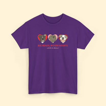 Unisex T-shirt | FUNDRAISER | Love - A - Bull - Detezi Designs - 65051320689859356875